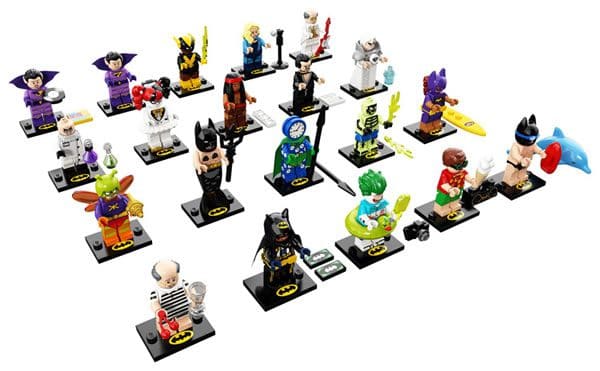 The LEGO Batman Movie Minifigures Series 2 pour Janvier