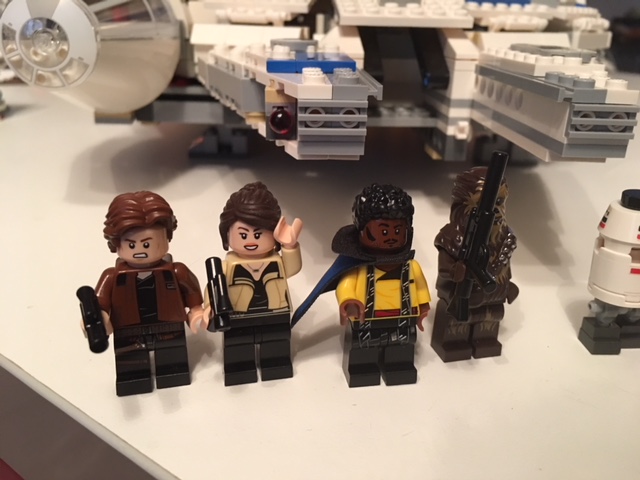 Comment construire un LEGO personnalisé Star Wars Han Solo en