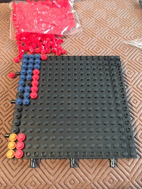 Tableau Lego Iron Man Toile Avec Cadre - ProduitPOD