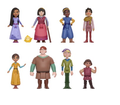 MATTEL dévoile une collection de poupées inspirée du prochain Disney WISH,  ASHA ET LA BONNE ÉTOILE - Movie Objects